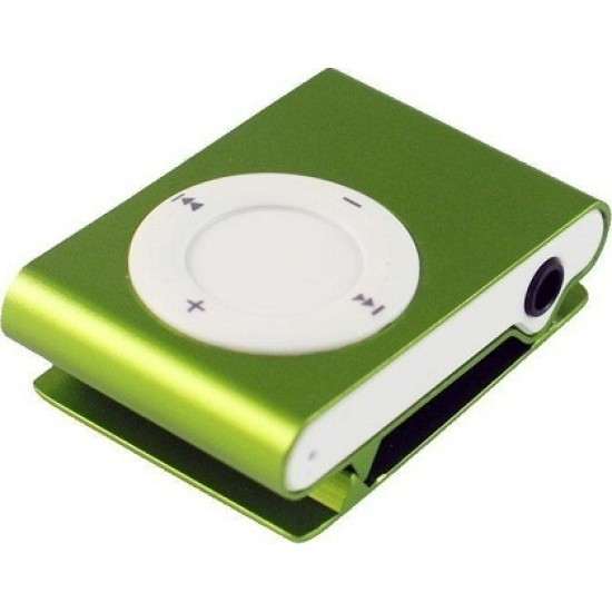 Mini portable mp3 Player SR-MP3005 Πράσινο