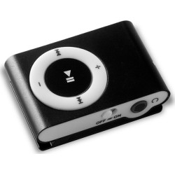 Mini portable mp3 Player SR-MP3005 Μαύρο