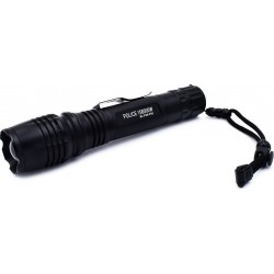 Φακός Tactical LED XHP50 Αλουμινίου X-Balog BL-P8-P50 - Μαύρος