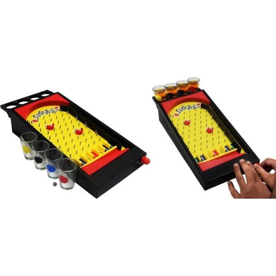 Παιχνίδι Διασκέδασης με Ποτό Sudsball Drinking Game