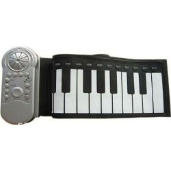 Αρμόνιο που τυλίγεται Synthesizer – Πιάνο με Ηχείο & 37 Πλήκτρα Αφής με Αυτόματες Συγχορδίες 23219