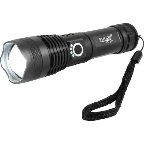 Φακός Επαναφορτιζόμενος Led BL-X71-P50