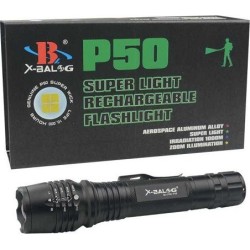 Επαναφορτιζόμενος φακός - P50 - Bailong - 550085