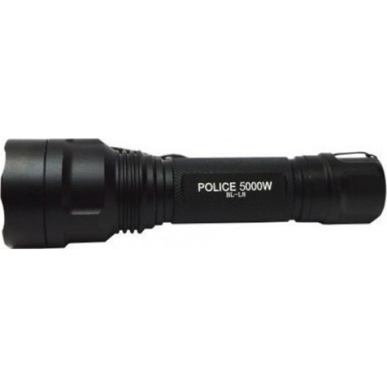 Αδιάβροχος Επαναφορτιζόμενος Φακός Q5 CREE LED 5000W Bailong BL-L8 ΟΕΜ