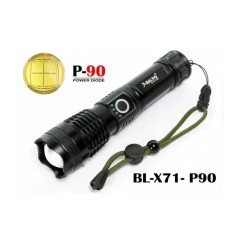 Επαναφορτιζόμενος Φακός LED BL-X71-P90 7306