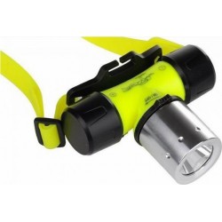 Αδιάβροχος Υποβρύχιος Φακός Κεφαλής - 800 Lumens Καταδυτικός CREE LED T6 OEM