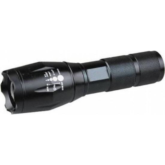 Φακός Πολύ Ισχυρός 1000 Lumens CREE LED XML T6