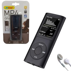 Andowl QPOD5 MP4 Player με Οθόνη 1.8" Μαύρο