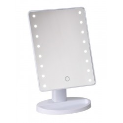 Καθρέφτης μακιγιάζ – Καθρέπτης με 16 φώτα Led – Led mirror