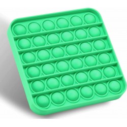Push pop it Bubble Fidget Toy Stress Reliever Τετράγωνο