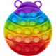 Push pop it Bubble Fidget Toy Stress Reliever rainbow colours Rainbow Bee Push pop it Bubble Fidget Toy Stress Reliever rainbow colours Rainbow Bee
