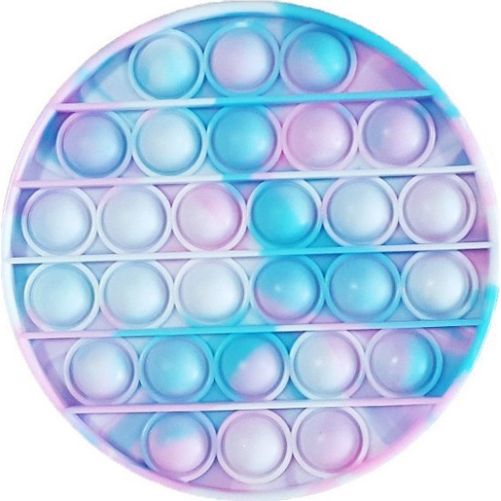 Push pop it Bubble Fidget Toy Stress Reliever Colorful Push pop it Bubble Fidget Toy Stress Reliever Colorful