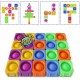 9Pcs Big Pops Fidget Sensory Toys,DIY Pop to It Bubble Building Blocks, Splicing Stress Reliever Toy,Educational Bubble Blocks for Kids,Playset and Learning Toy 9Pcs Big Pops Fidget Sensory Toys,DIY Pop to It Bubble Building Blocks, Splicing Stress Reliever Toy,Educational Bubble Blocks for Kids,Playset and Learning Toy