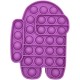 Push pop it Bubble Fidget Toy Stress Reliever TikTok Purple
