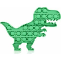 Push pop it Bubble Fidget Toy Stress Reliever Dinosaur 