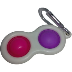 Push pop it Fidget Toy mini Μπρελόκ