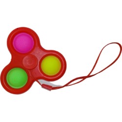 Push pop it Fidget Spinner