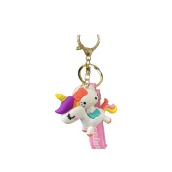 Μπρελόκ 3D Hello Kitty Unicorn Keychain 