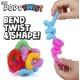 Pull and Pop Tube Sensory Fidget Toy for Kids Green