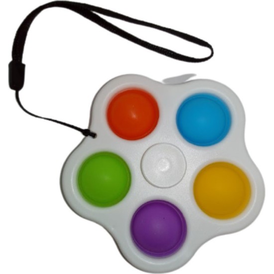Push pop it Bubble Fidget Sensory Toys For Kids Fidget Spinner 5 colours Push pop it Bubble Fidget Sensory Toys For Kids Fidget Spinner 5 colours