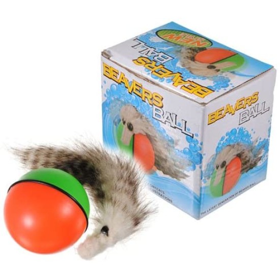 Beavers ball Rolling Motor Ball Pet Cat Dog Kids Toys Chaser Beavers ball Rolling Motor Ball Pet Cat Dog Kids Toys Chaser
