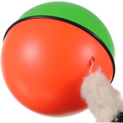 Beavers ball Rolling Motor Ball Pet Cat Dog Kids Toys Chaser