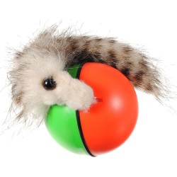 Beavers ball Rolling Motor Ball Pet Cat Dog Kids Toys Chaser