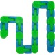 Push pop it Fidget Toy Αλυσίδα γαλάζιο/λαχανί Push pop it Fidget Toy Αλυσίδα γαλάζιο/λαχανί