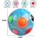 Football Fidget BALL Cube Φωτιζόμενο Yellow Football Fidget BALL Cube Φωτιζόμενο Yellow