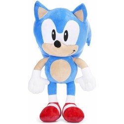 Λούτρινο κουκλάκι Sonic 45 cm μεγάλο oem