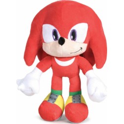 Λούτρινο κουκλάκι Κnuckles Sonic 24εκ oem