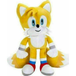 Λούτρινο κουκλάκι Sonic The Hedgehog Κίτρινο 15 cm μεσαίο oem