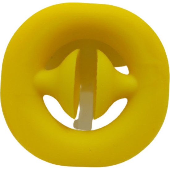 Fidget Grab Snap Pop it Βεντούζα Fidget Toy - Κίτρινο