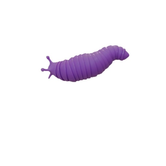 Fidget Finger Slug Μωβ 18cm Παιχνίδι Σαλιγκάρι Fidget Finger Slug Μωβ 18cm Παιχνίδι Σαλιγκάρι