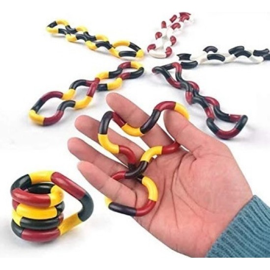 Anti stress Fidget toy σχοινί παραμόρφωσης Anti stress Fidget toy σχοινί παραμόρφωσης