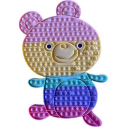 Pop It Fidget ΓΙΓΑΣ ΑΡΚΟΥΔΑΚΙ (213 POP)