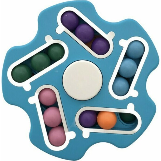 Pop It Fidget SPINNER ΜΕ ΜΠΙΛΙΕΣ-ΧΩΡΙΖΕΤΑΙ ΣΤΑ ΔΥΟ