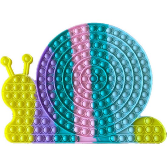 Pop It Fidget ΓΙΓΑΣ ΣΑΛΙΓΚΑΡΙ (187 POP)