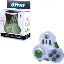 Παιχνίδι αποσυμπίεσης ABS QIYI 9 in 1 variety rub push pop it sensory fidget toy fidget toys set for people relief stress Green (oem)