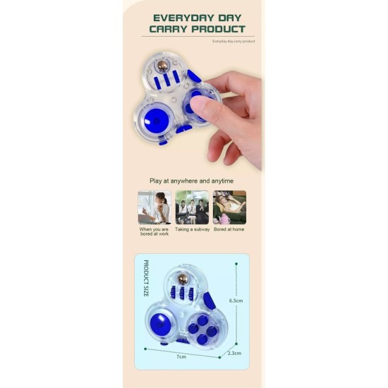 Παιχνίδι αποσυμπίεσης ABS QIYI 9 in 1 variety rub push pop it sensory fidget toy fidget toys set for people relief stress Green (oem) Παιχνίδι αποσυμπίεσης ABS QIYI 9 in 1 variety rub push pop it sensory fidget toy fidget toys set for people relief stress Green (oem)
