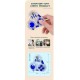 Παιχνίδι αποσυμπίεσης ABS QIYI 9 in 1 variety rub push pop it sensory fidget toy fidget toys set for people relief stress Green (oem) Παιχνίδι αποσυμπίεσης ABS QIYI 9 in 1 variety rub push pop it sensory fidget toy fidget toys set for people relief stress Green (oem)