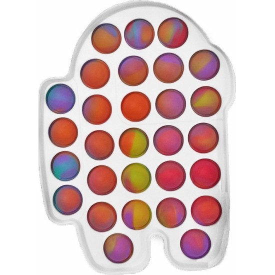 Pop it Among Us Colorful