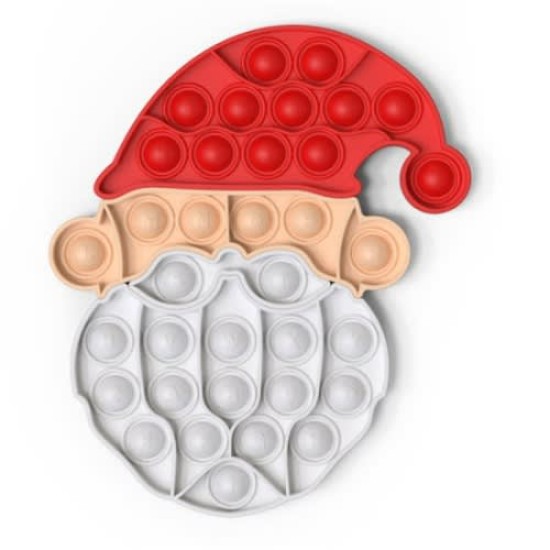 Pop it Santa Claus Head Άγιος Βασίλης