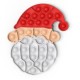 Pop it Santa Claus Head Άγιος Βασίλης