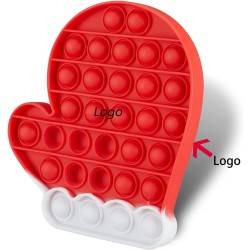 Pop it Santa Claus Άγιος Βασίλης Γάντι