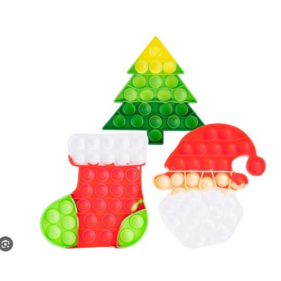 Pop it Santa Claus Boots