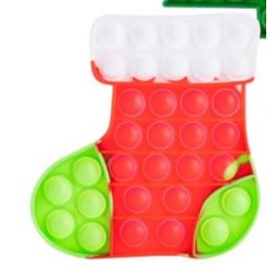 Pop it Santa Claus Boots