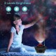 Led Παιδικό Φωτιστικό Projector Starry A με Προβολή Αστεριών Μαύρο Led Παιδικό Φωτιστικό Projector Starry A με Προβολή Αστεριών Μαύρο