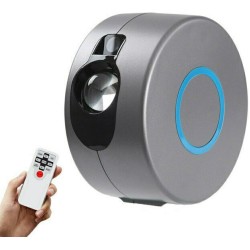 Περιστρεφόμενο Φωτιστικό Δωματίου με Projector Galaxy Star Projector Ocean Wave LED με 21 σχέδια Starry Projector Light