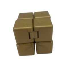 Pop it Infinite Magic Cube Gold